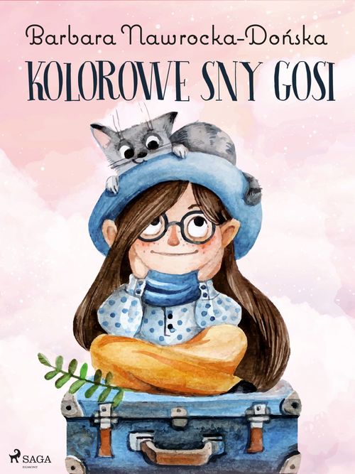 Couverture ebook de Kolorowe sny Gosi, de Barbara Nawrocka Do''Nska