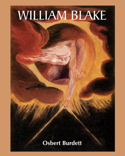Couverture ebook de William Blake, de Osbert Burdett