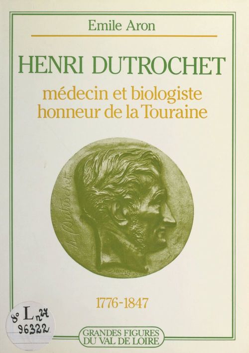 ebook cover of Henri Dutrochet, by Emile Aron