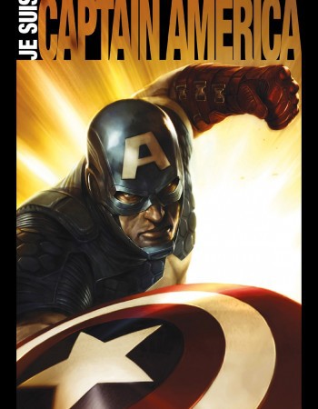 ebook cover of Je suis Captain America, by Collectif