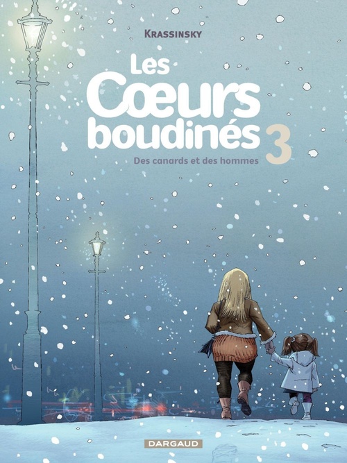 ebook cover of Les Coeurs boudinés - Tome 3 - Des Canards et des Hommes, by Jean-Paul Krassinsky