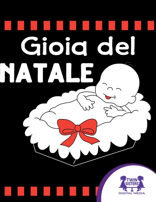 Couverture ebook de Gioia del Natale, de Kim Mitzo Thompson, Karen Mitzo Hilderbrand