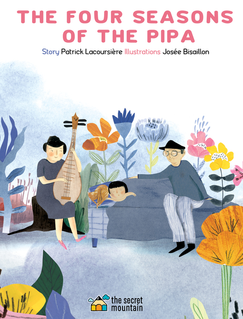 ebook cover of The Four Seasons of the Pipa (Enhanced Edition), by Patrick Lacoursière