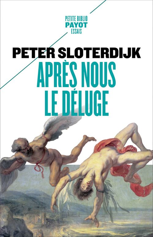 Couverture ebook de Après nous le déluge, de Peter Sloterdijk