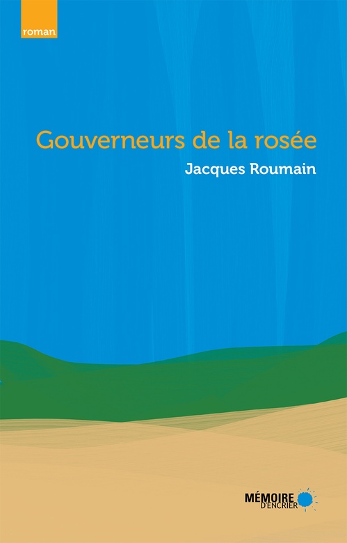 Couverture ebook de Gouverneurs de la rosée, de Jacques Roumain