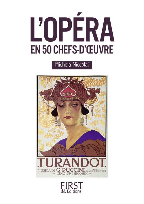 ebook cover of Petit livre de - L'opéra en 50 chefs-d'oeuvre, by Michela Niccolai