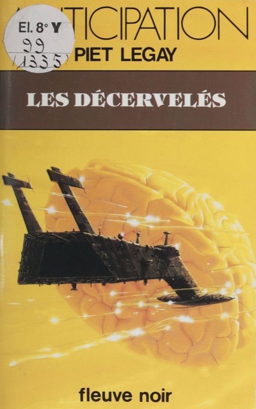 Couverture ebook de Les Décervelés, de Piet Legay