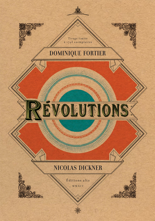 ebook cover of Révolutions, by Fortier Dominique