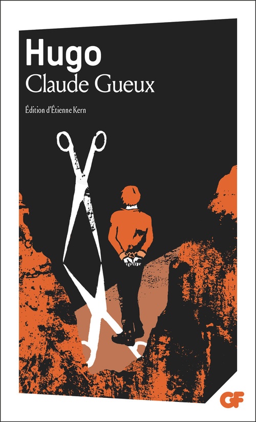 ebook cover of Claude Gueux, by Victor Hugo