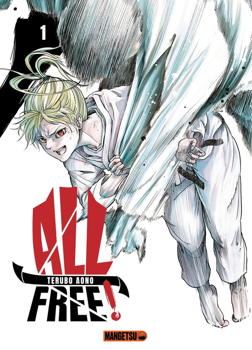 Couverture ebook de All Free T01, de Terubo Aono