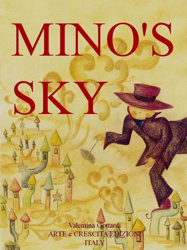 ebook cover of Mino's sky, by Valentina Gottardi
