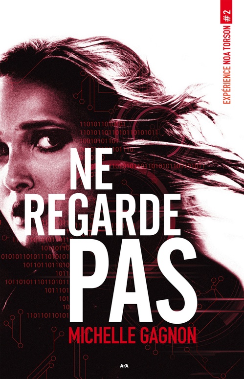 ebook cover of Ne regarde pas, by Michelle Gagnon