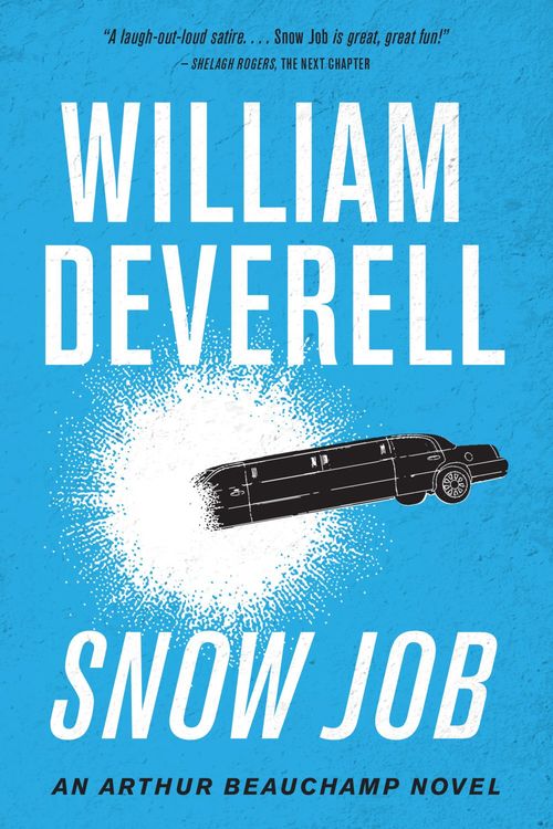 ebook cover of Snow Job, by William Deverell