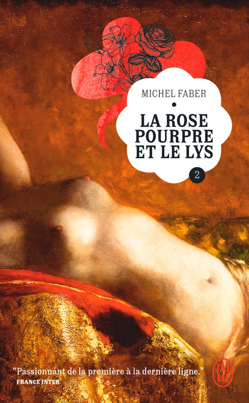 Couverture ebook de La Rose pourpre et le Lys (Tome 2), de Michel Faber