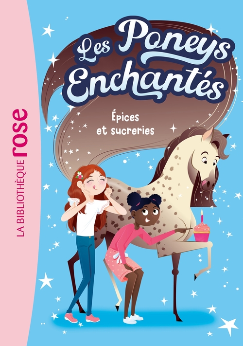 ebook cover of Les Poneys Enchantés 02 - Épices et sucreries, by Stacy Gregg