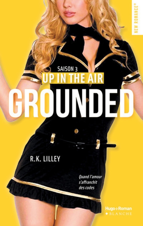 ebook cover of Up in the air - Tome 03, by R. k. Lilley