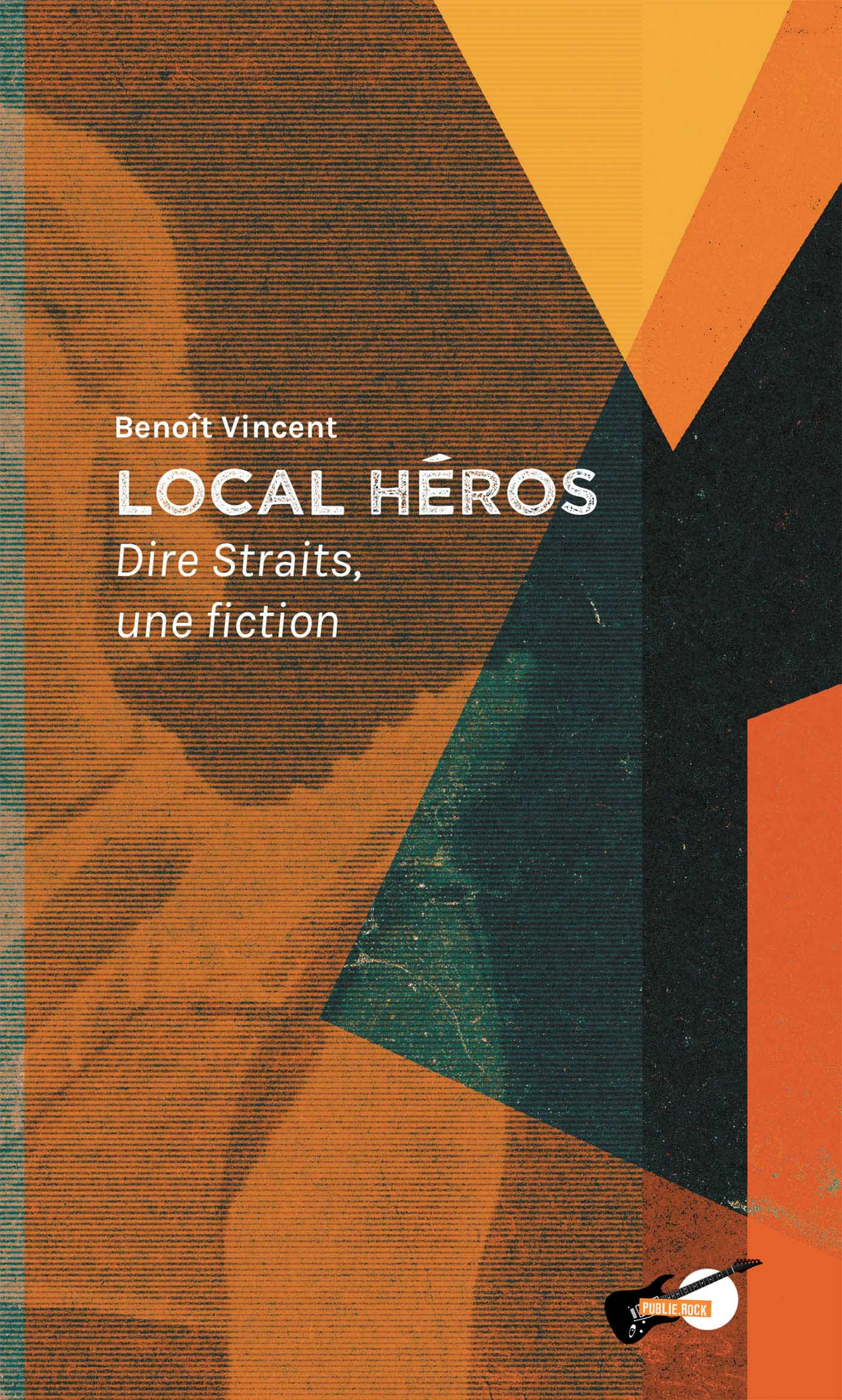 Couverture ebook de Local Héros, de Benoit Vincent