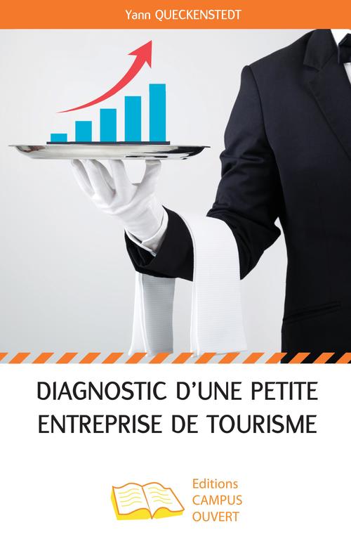 ebook cover of Diagnostic d'une petite entreprise de tourisme, by Yann Queckenstedt