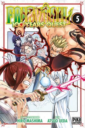 ebook cover of Fairy Tail - 100 Years Quest T05, by Atsuo Ueda