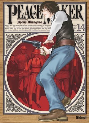 Couverture ebook de Peacemaker - Tome 14, de Ryouji Minagawa