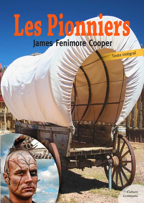 Couverture ebook de Les Pionniers, de James Fenimore Cooper