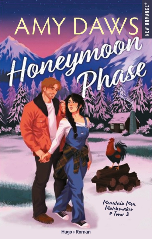 Couverture ebook de Honeymoon phase - Version française, de Amy Daws