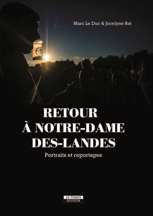 ebook cover of Retour à Notre-Dame-des-Landes, by Jocelyne Rat