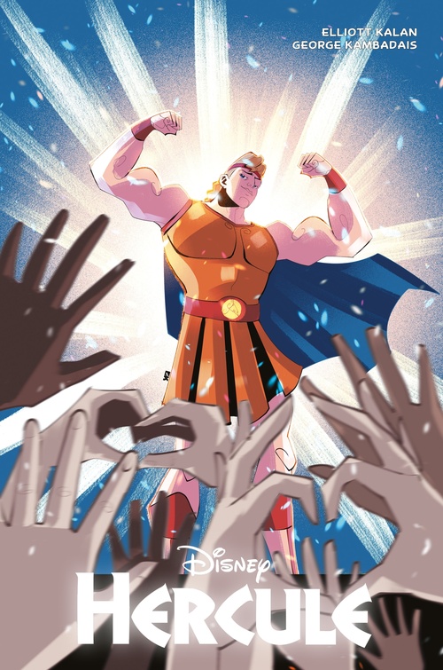 ebook cover of Disney Hercule, by Elliott Kalan