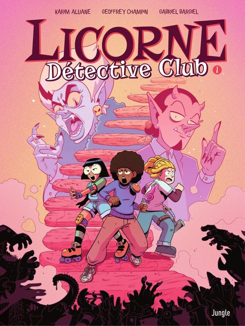 Couverture ebook de Licorne Détective Club - Tome 1, de Karim Alliane