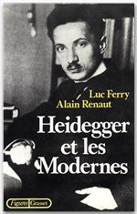 ebook cover of Heidegger et les modernes, by Luc Ferry, Alain Renaut
