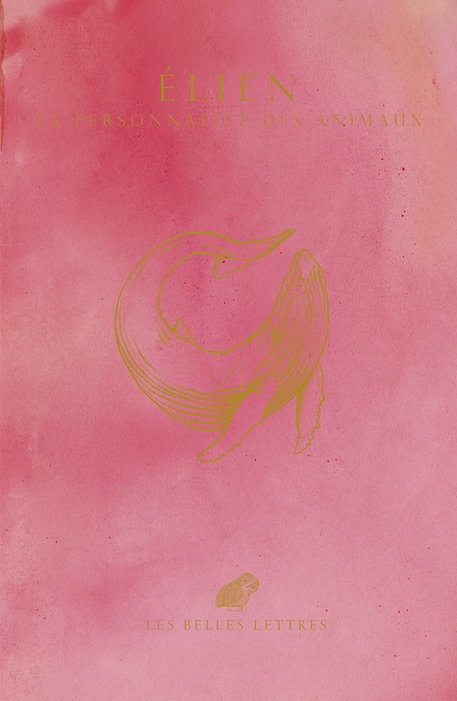 Couverture ebook de La Personnalité des animaux, de Elien, Hipkiss