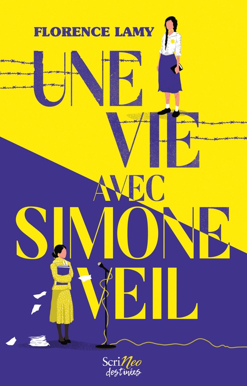 ebook cover of Une vie avec Simone Veil, by Florence Lamy