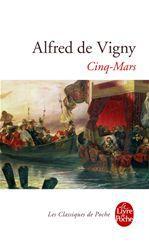 ebook cover of Cinq-mars, by Alfred de Vigny