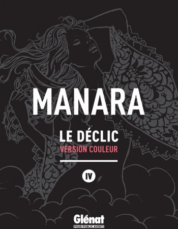 ebook cover of Le Déclic - Tome 04 - NE couleur, by Milo Manara