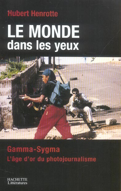 ebook cover of Le monde dans les yeux, by Henrotte Hubert