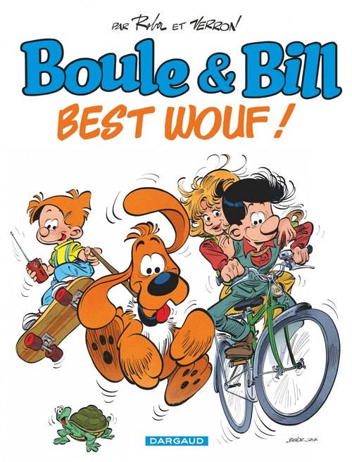 Couverture ebook de Boule & Bill - Best Wouf !, de Jean Roba, Laurent Verron