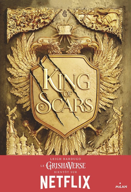 Couverture ebook de King of Scars, Tome 01, de Leigh Bardugo