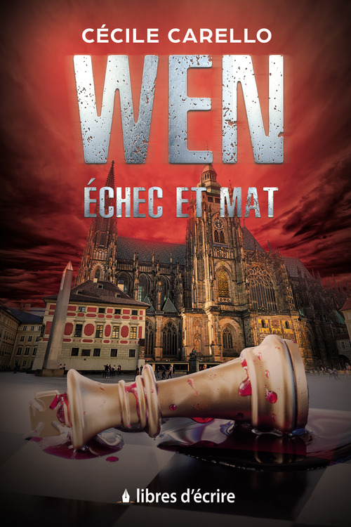 ebook cover of Wen - Échec et mat, by Cécile Carello