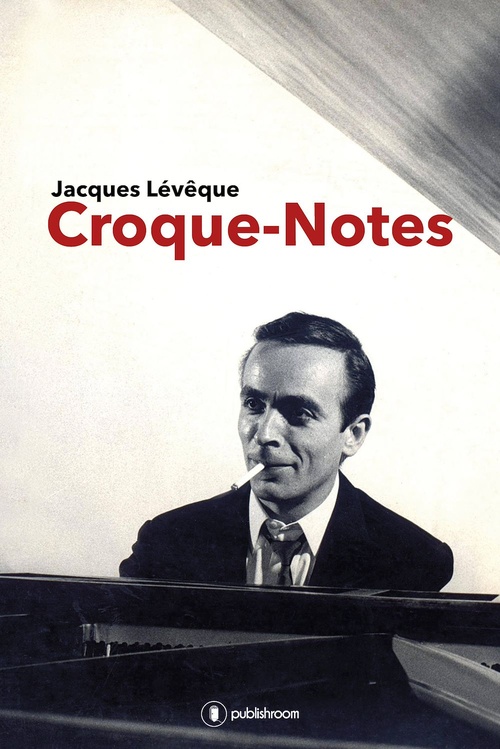 ebook cover of Croque-notes, by Jacques Lévêque