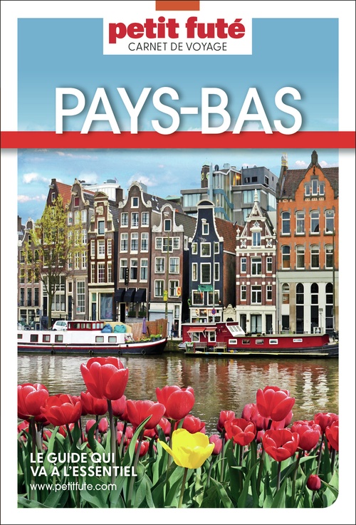 Couverture ebook de Guide Pays Bas 2026 Carnet Petit Futé, de Collectif