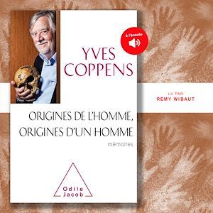 Couverture audiobook de Origines de l'Homme, origines d'un homme, de Yves Coppens