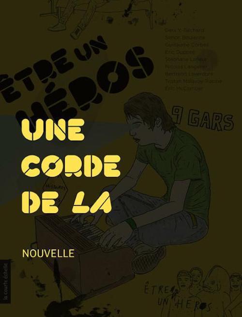 ebook cover of Une corde de la, by Eric Dupont