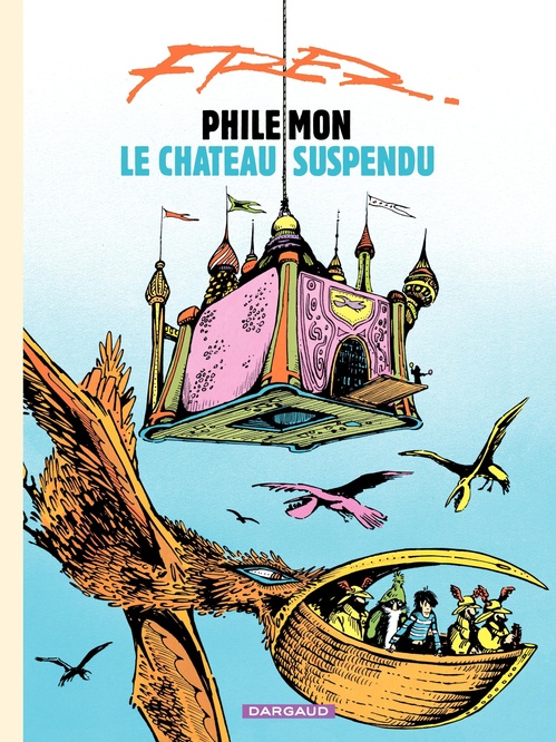 ebook cover of Philémon - Tome 4 - Le château suspendu, by Fred