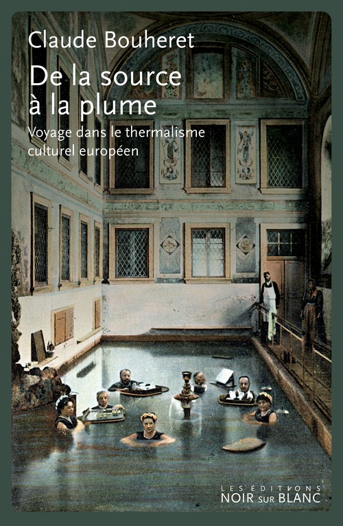 Couverture ebook de De la source à la plume, de Claude Bouheret