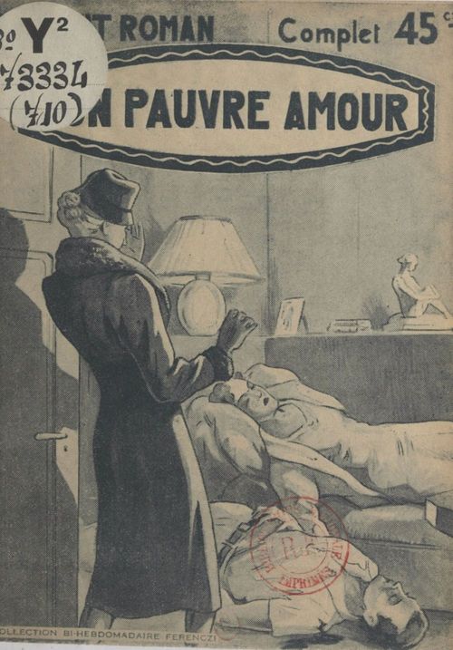 Couverture ebook de Son pauvre amour, de Line Deberre