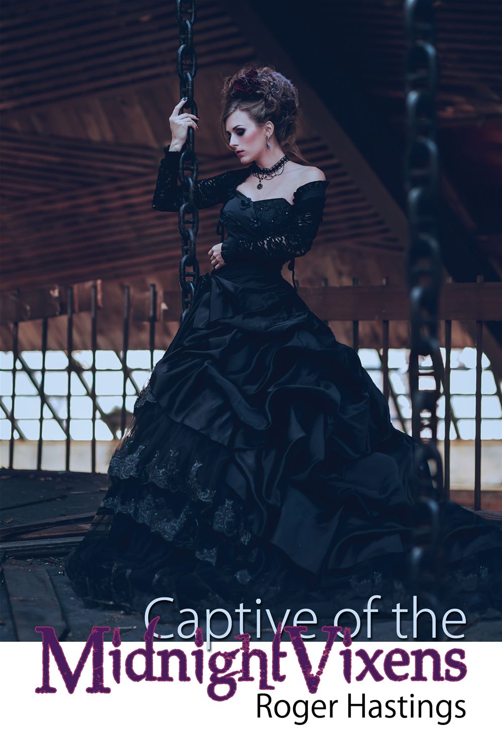 ebook cover of Captive of the Midnight Vixens, by Roger Hastings