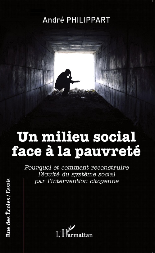 ebook cover of Un milieu social face à la pauvreté, by André Philippart