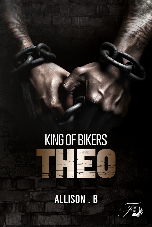 ebook cover of King of bikers Théo, by Allison B