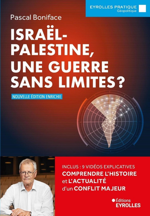 ebook cover of Israël-palestine, une guerre sans limites ?, by Pascal Boniface