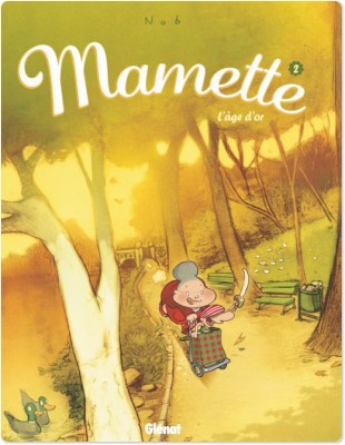 Couverture ebook de Mamette - Tome 02, de Nob